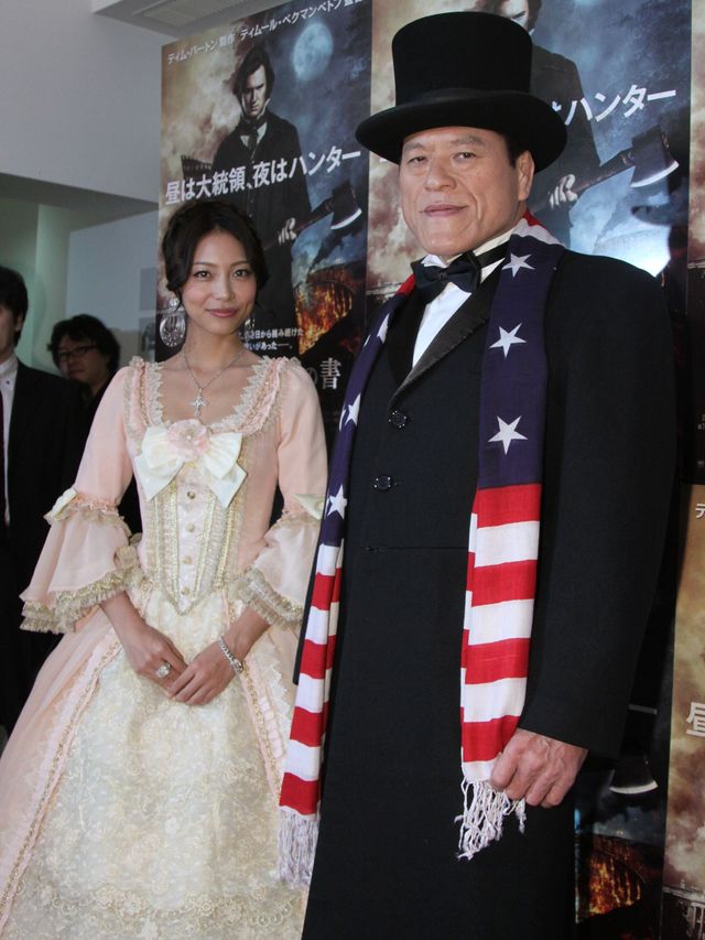 映画『リンカーン/秘密の書』公開記念イベント写真ギャラリー：フォトギャラリー