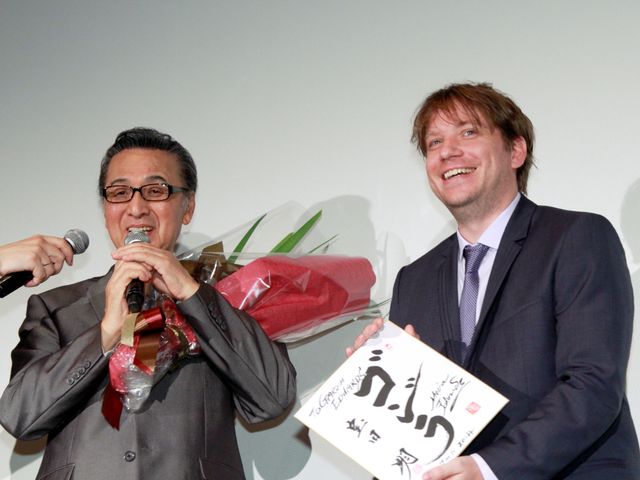宝田明と『ゴジラ』監督がツーショット！フォトギャラリー（6枚目）