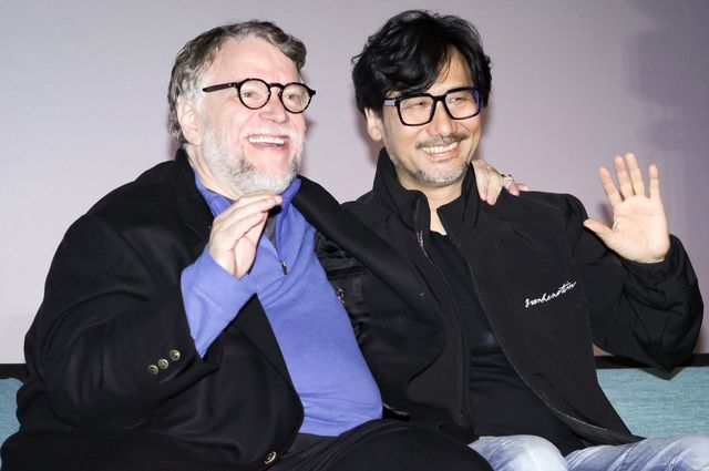 とにかく仲良し来日したギレルモ・デル・トロ監督と、ゲームデザイナーの小島秀夫監督