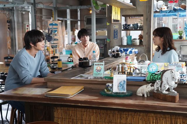 恋の矢印が一気に！月9「真夏のシンデレラ」2話場面写真：フォトギャラリー