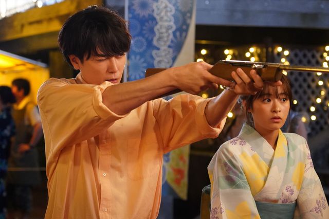 恋の矢印が一気に！月9「真夏のシンデレラ」2話場面写真（3枚目）