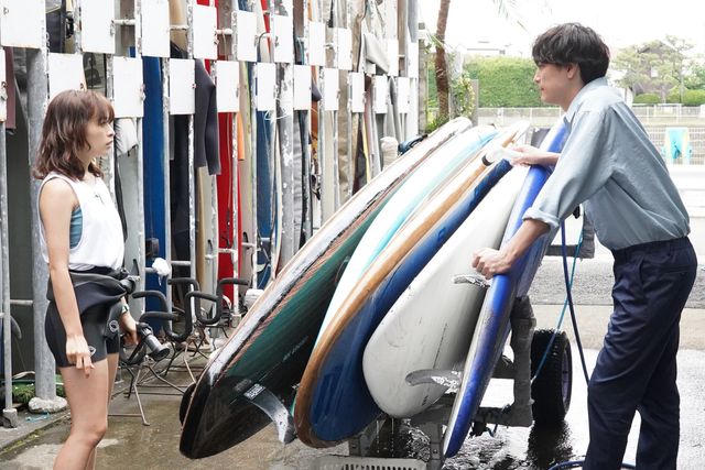 恋の矢印が一気に！月9「真夏のシンデレラ」2話場面写真（6枚目）