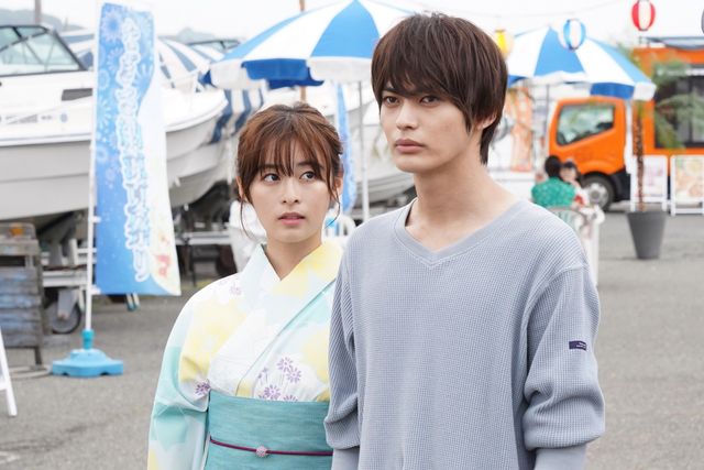 恋の矢印が一気に！月9「真夏のシンデレラ」2話場面写真（7枚目）