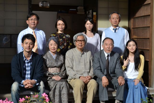 映画『東京家族』製作報告会見写真ギャラリー：フォトギャラリー