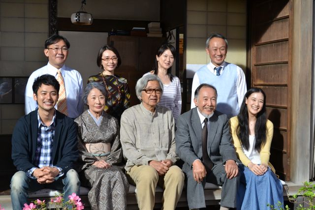 映画『東京家族』製作報告会見写真ギャラリー（3枚目）