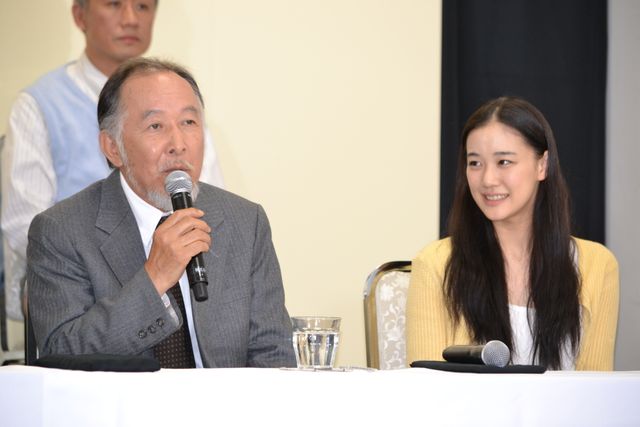 映画『東京家族』製作報告会見写真ギャラリー（6枚目）