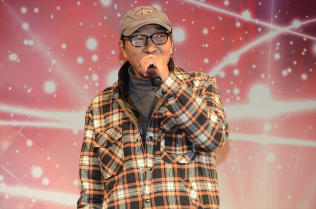 主人公・翔直人を演じた小尾昌也も登場！「SSSS.GRIDMAN」制作発表＆「電光超人グリッドマン」ブルーレイBOX発売記念トークステージ（2枚目）