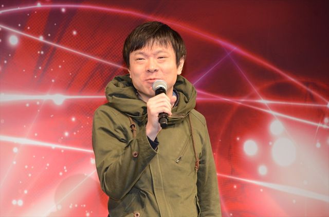 主人公・翔直人を演じた小尾昌也も登場！「SSSS.GRIDMAN」制作発表＆「電光超人グリッドマン」ブルーレイBOX発売記念トークステージ（3枚目）