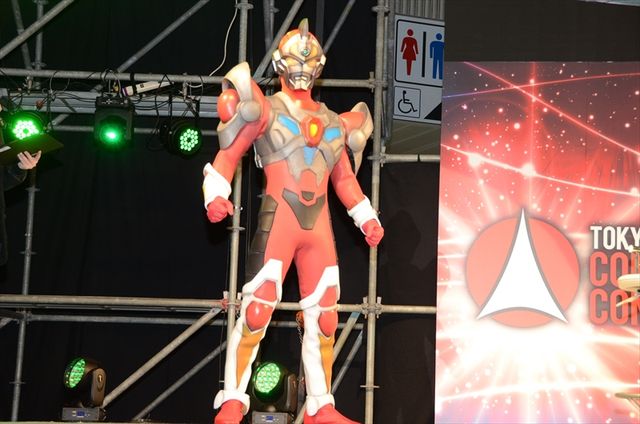 主人公・翔直人を演じた小尾昌也も登場！「SSSS.GRIDMAN」制作発表＆「電光超人グリッドマン」ブルーレイBOX発売記念トークステージ（13枚目）