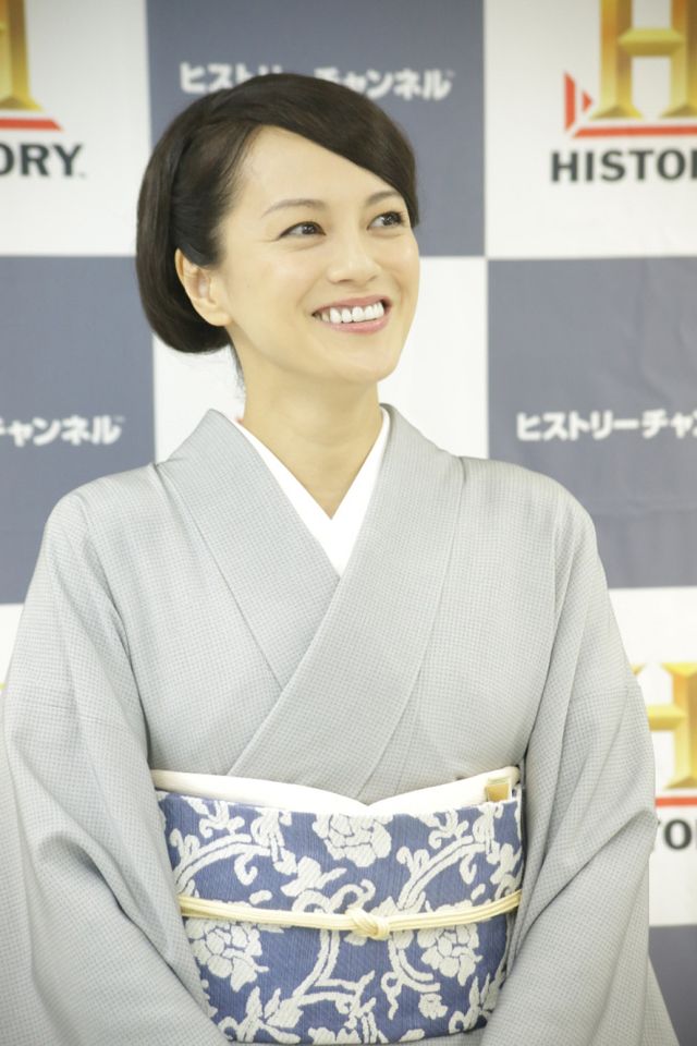 牧瀬里穂の着物姿フォトギャラリー（6枚目）