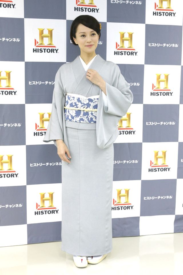 牧瀬里穂の着物姿フォトギャラリー（8枚目）