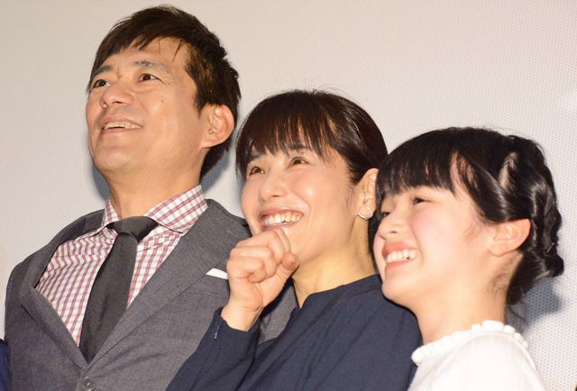 『めんたいぴりり』初日舞台あいさつ（3枚目）