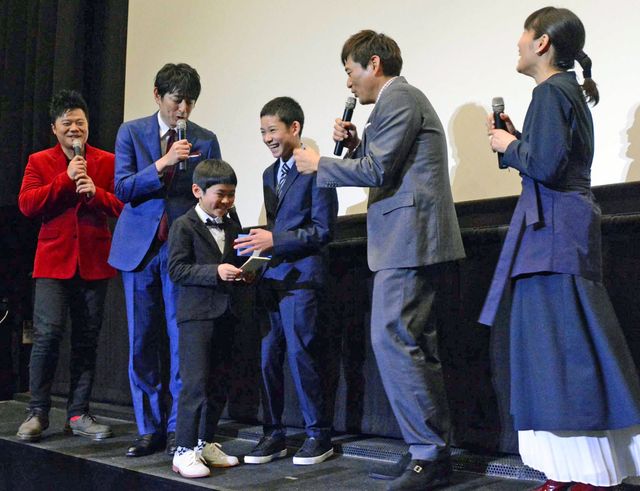 『めんたいぴりり』初日舞台あいさつ（6枚目）