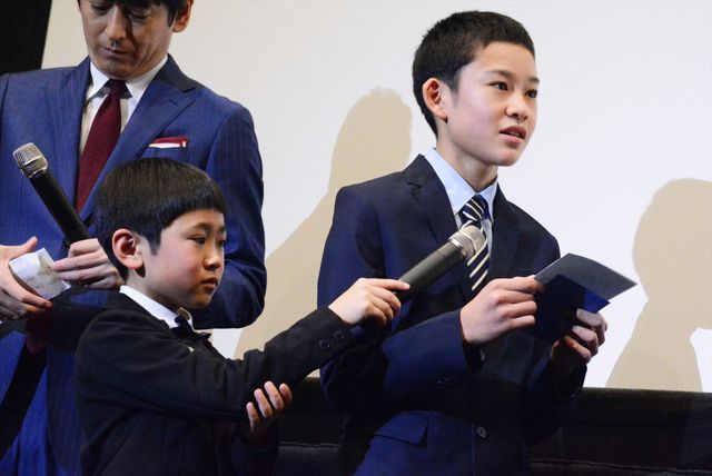 『めんたいぴりり』初日舞台あいさつ（7枚目）