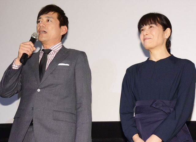 『めんたいぴりり』初日舞台あいさつ（8枚目）