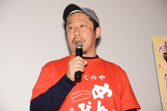 『めんたいぴりり』初日舞台あいさつ（15枚目）