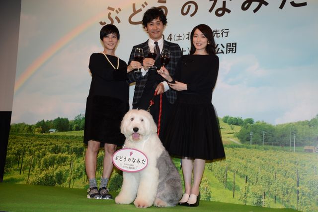 大泉洋、かっこよさで自己ベスト更新！主演映画『ぶどうのなみだ』試写会フォトギャラリー：フォトギャラリー