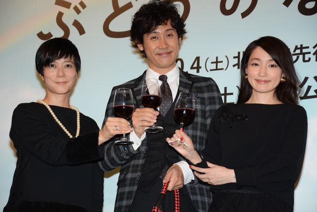 大泉洋、かっこよさで自己ベスト更新！主演映画『ぶどうのなみだ』試写会フォトギャラリー（6枚目）