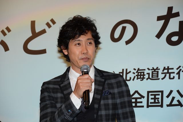 大泉洋、かっこよさで自己ベスト更新！主演映画『ぶどうのなみだ』試写会フォトギャラリー（7枚目）