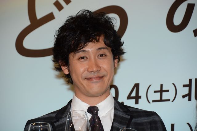 大泉洋、かっこよさで自己ベスト更新！主演映画『ぶどうのなみだ』試写会フォトギャラリー（12枚目）