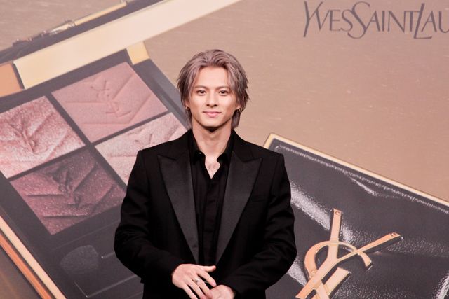 Number_i・平野紫耀、圧倒的美！「YSL LOVESHINE FACTORY」レセプション：フォトギャラリー