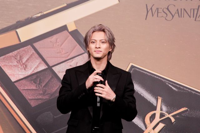 Number_i・平野紫耀、圧倒的美！「YSL LOVESHINE FACTORY」レセプション（2枚目）