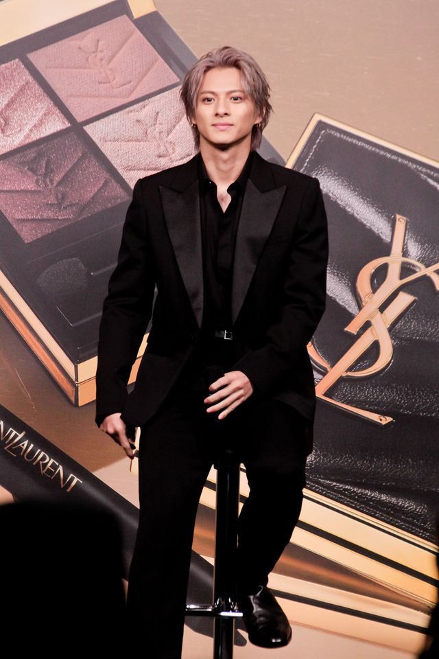 Number_i・平野紫耀、圧倒的美！「YSL LOVESHINE FACTORY」レセプション（3枚目）