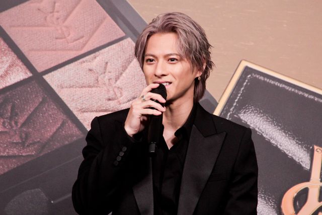 Number_i・平野紫耀、圧倒的美！「YSL LOVESHINE FACTORY」レセプション（4枚目）