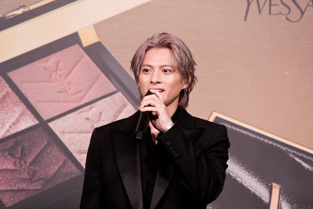 Number_i・平野紫耀、圧倒的美！「YSL LOVESHINE FACTORY」レセプション（5枚目）