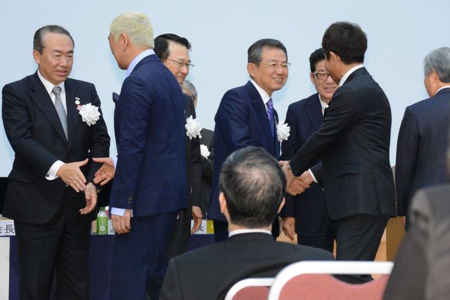 さすがダウンタウン「2025日本万国博覧会誘致委員会発足式典」でも笑い起こす！画像ギャラリー（10枚目）