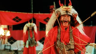 浜田雅功16年ぶりドラマ出演、サウナ検事に武将役まで「俺のこと、なんか言ってた？」衝撃劇中カットが公開