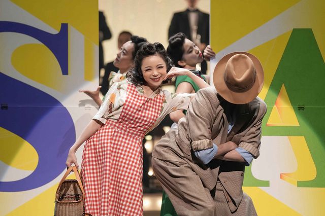 新曲「買物ブギ」を披露！「ブギウギ」第106回の場面写真（3枚目）