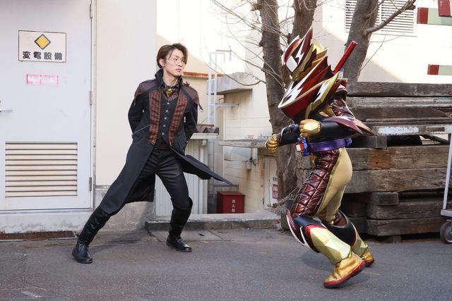 ショウマが始くんと再会！「仮面ライダーガヴ」第44話場面カット（3枚目）