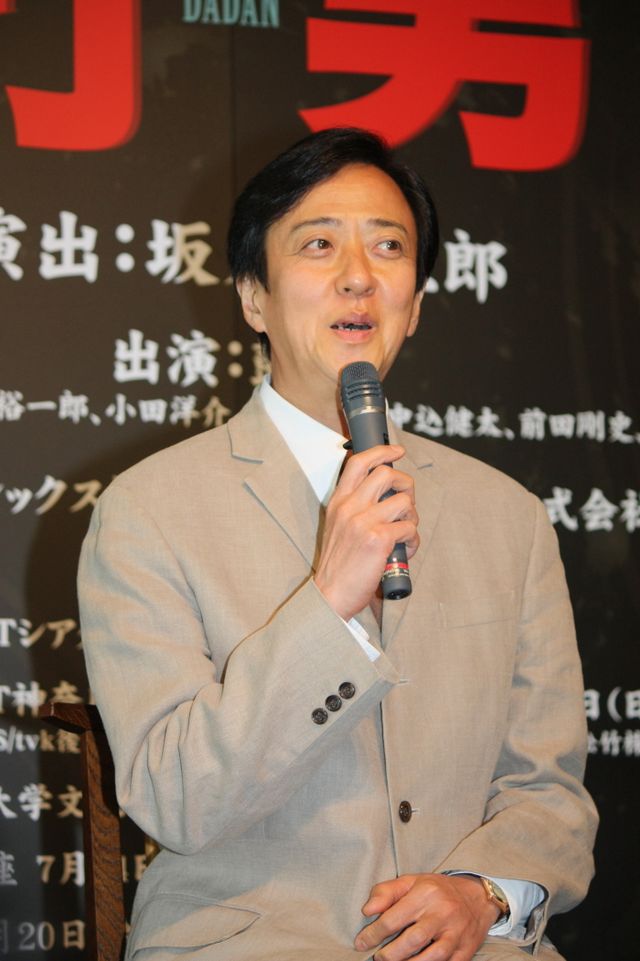 坂東玉三郎演出太鼓パフォーマンス「打男 DADAN」製作発表会見フォトギャラリー（2枚目）