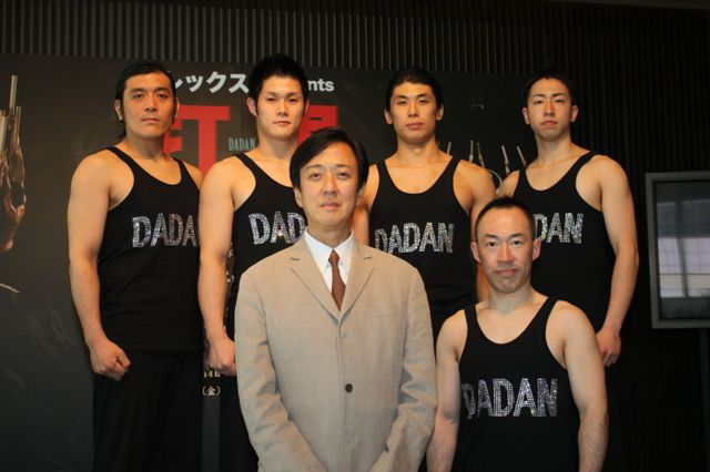 坂東玉三郎演出太鼓パフォーマンス「打男 DADAN」製作発表会見フォトギャラリー（4枚目）