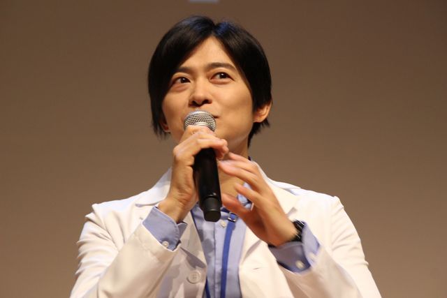 下野紘の白衣姿！第4回秋葉原映画祭フォトギャラリー（2枚目）