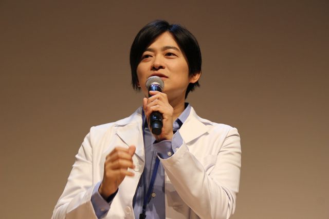 下野紘の白衣姿！第4回秋葉原映画祭フォトギャラリー（3枚目）