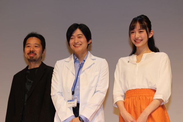 下野紘の白衣姿！第4回秋葉原映画祭フォトギャラリー（6枚目）