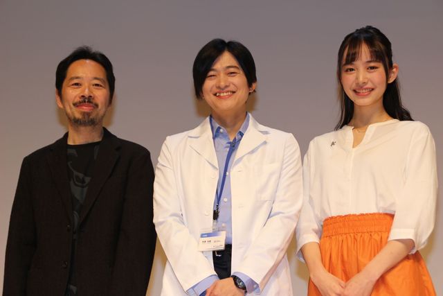 下野紘の白衣姿！第4回秋葉原映画祭フォトギャラリー（7枚目）