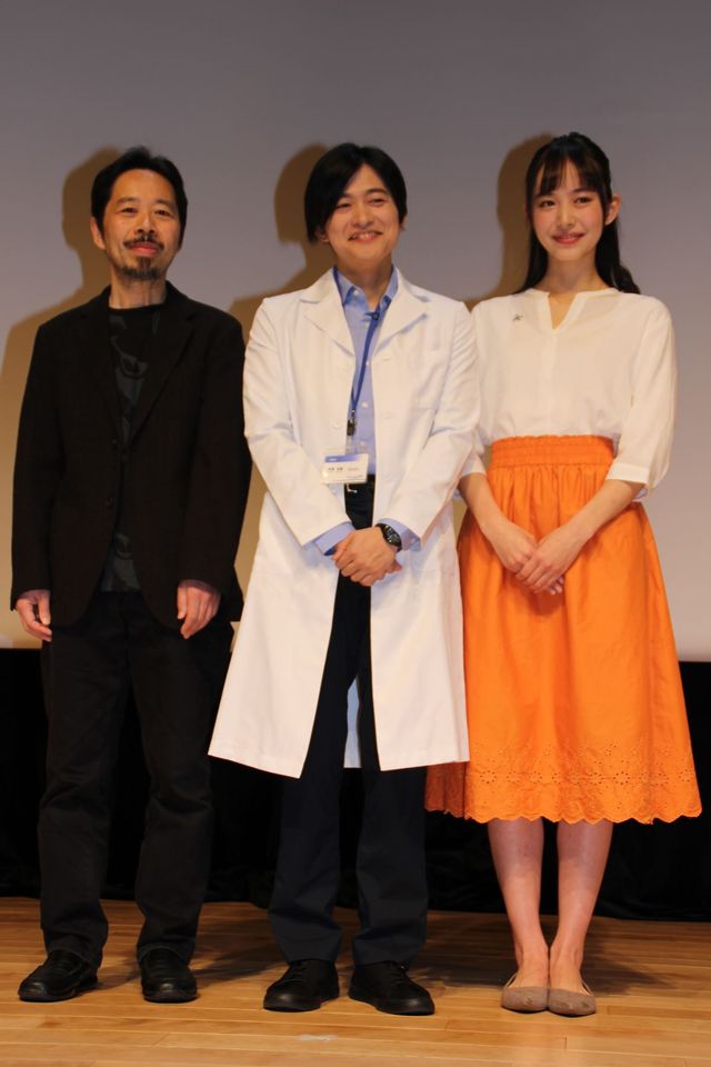 下野紘の白衣姿！第4回秋葉原映画祭フォトギャラリー（8枚目）