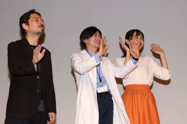 下野紘の白衣姿！第4回秋葉原映画祭フォトギャラリー（10枚目）