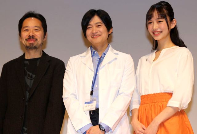 下野紘の白衣姿！第4回秋葉原映画祭フォトギャラリー（11枚目）