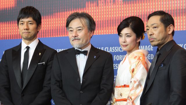 西島秀俊、黒沢清監督、竹内結子、香川照之がベルリン映画祭に登場！