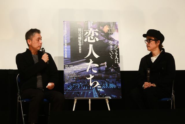 立ち見も出るヒット！『恋人たち』リリー・フランキー、橋口亮輔監督フォトギャラリー（6枚目）
