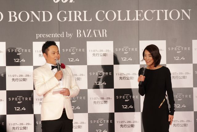 有田哲平、道端ジェシカをエスコート！『007』イベントフォトギャラリー（6枚目）