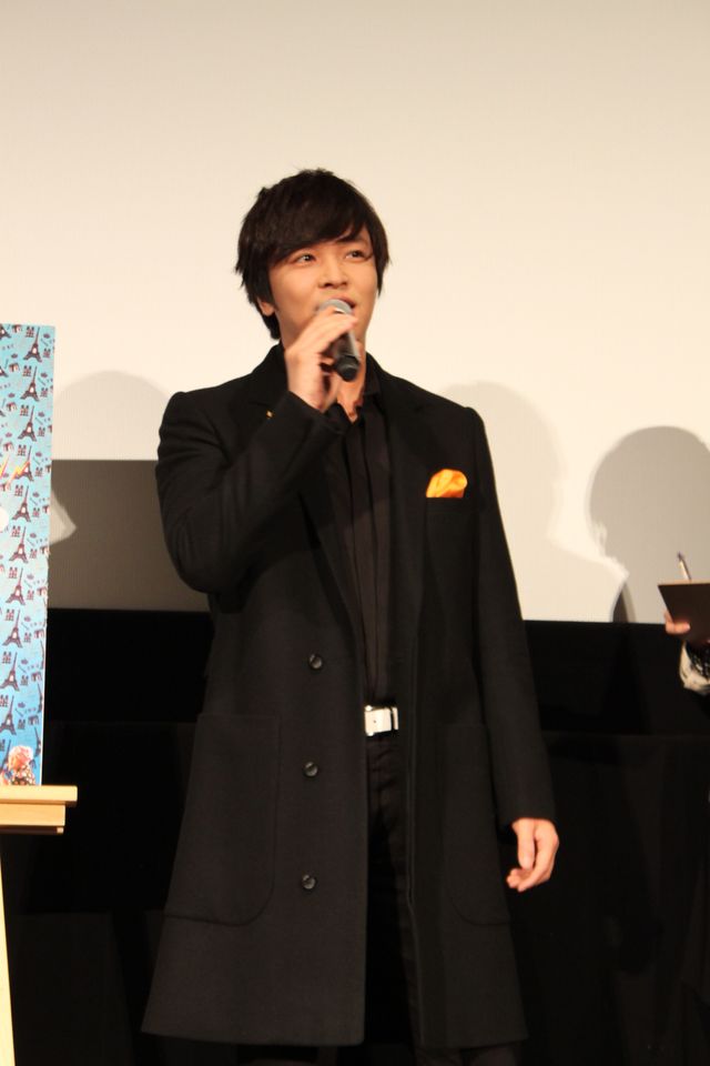 キム・ジョンフン出席！ショートムービー『ミスター・ジョンフン!!　私のスターはチキン男?!』初日舞台あいさつフォトギャラリー（4枚目）