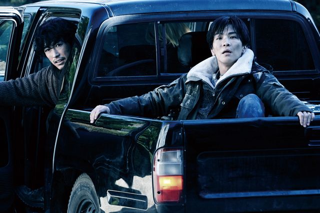 ディーン・フジオカ×岩田剛典！映画『バスカヴィル家の犬 シャーロック劇場版』場面カット：フォトギャラリー