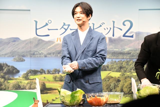 『ピーターラビット2／バーナバスの誘惑』ウサギ“超”まみれイベント：フォトギャラリー