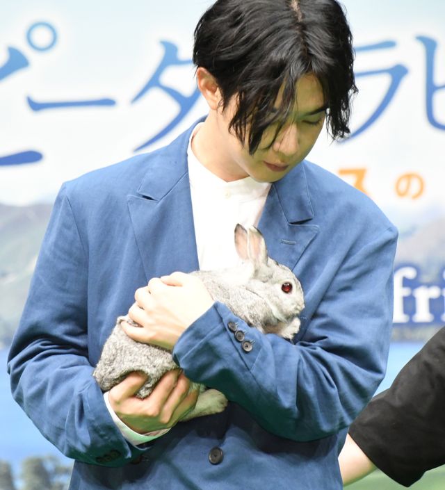 『ピーターラビット2／バーナバスの誘惑』ウサギ“超”まみれイベント（2枚目）