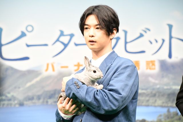 『ピーターラビット2／バーナバスの誘惑』ウサギ“超”まみれイベント（3枚目）
